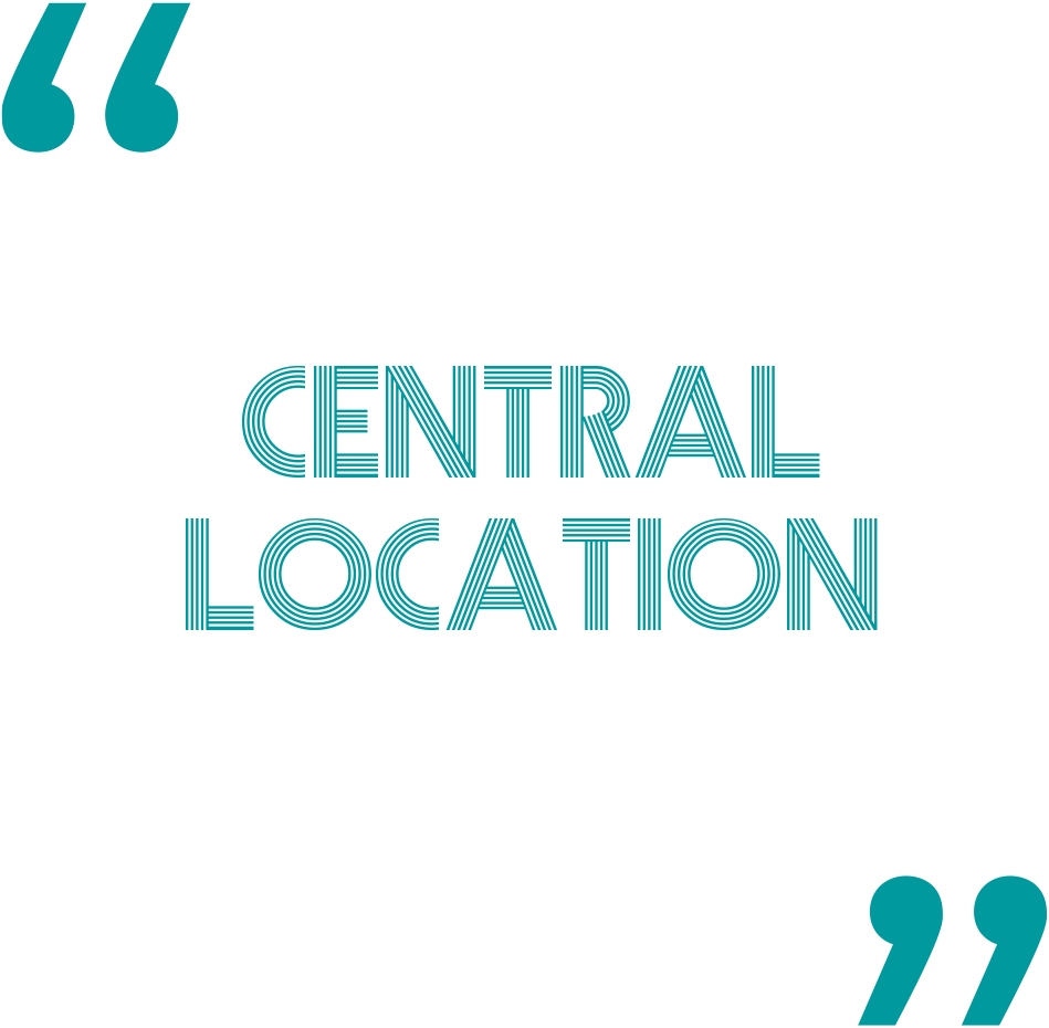 central location